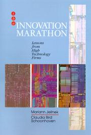 The innovation marathon : lessons from high technology firms /