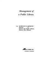 Management of a public library /