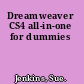 Dreamweaver CS4 all-in-one for dummies