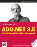 Professional ADO.NET 3.5 with LINQ and the Entity Framework