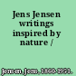 Jens Jensen writings inspired by nature /