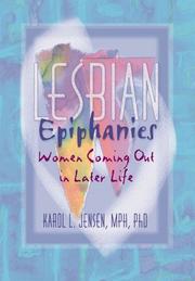 Lesbian epiphanies : women coming out in later life /