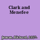 Clark and Menefee