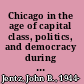 Chicago in the age of capital class, politics, and democracy during the Civil War and Reconstruction /