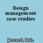 Design management case studies