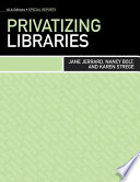 Privatizing libraries /