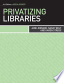 Privatizing libraries