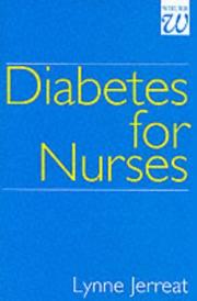 Diabetes for nurses /
