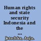 Human rights and state security Indonesia and the Philippines /