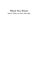 Which was witch? : tales of ghosts and magic from Korea /