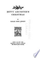 Betty Leicester's Christmas /