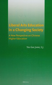 Liberal arts education in a changing society /