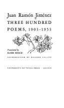 Three hundred poems, 1903-1953 /