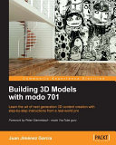 Building 3D models with modo 701 /