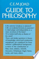 Guide to philosophy /