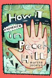 How it happened in Peach Hill /
