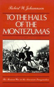 To the halls of the Montezumas : the Mexican War in the American imagination /
