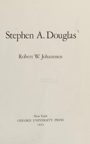 Stephen A. Douglas /