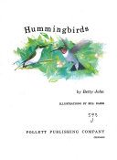 Hummingbirds /