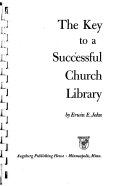 The key to a successful church library /