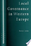 Local governance in Western Europe