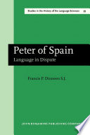 Language in dispute an English translation of Peter of Spain's Tractatus, called afterwards Summulae logicales : on the basis of the critical edition established by L.M. de Rijk /