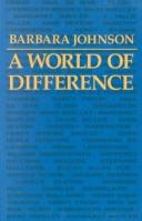 A world of difference /