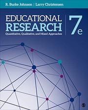 Educational research : quantitative, qualitative, and mixed approaches /