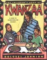 The children's book of Kwanzaa : a guide to celebrating the holiday /