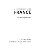 A concise history of France