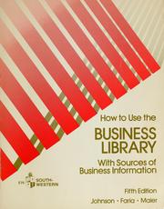 How to use the business library : with sources of business information /