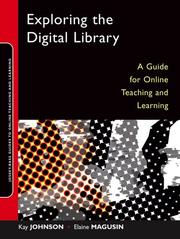 Exploring the digital library : a guide for online teaching and learning /