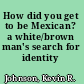 How did you get to be Mexican? a white/brown man's search for identity /