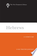 Hebrews : a commentary /