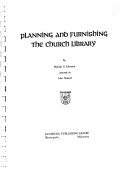 Planning and furnishing the church library,