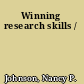 Winning research skills /
