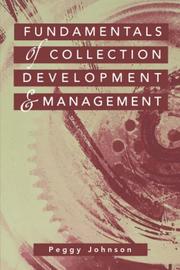 Fundamentals of collection development & management /