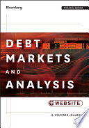 Debt markets and analysis /