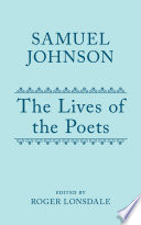 The lives of the most eminent English poets with critical observations on their works /