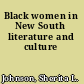 Black women in New South literature and culture