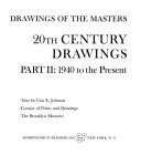 20th century drawings /