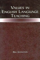 Values in English language teaching