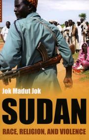 Sudan : race, religion and violence /