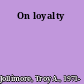 On loyalty