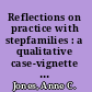 Reflections on practice with stepfamilies : a qualitative case-vignette study /