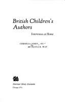 British children's authors : interviews at home /