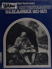 Father of art photography, O.G. Rejlander, 1813-1875.