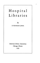 Hospital libraries /