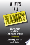 What's in a name? advertising and the concept of brands /