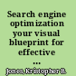 Search engine optimization your visual blueprint for effective internet marketing /